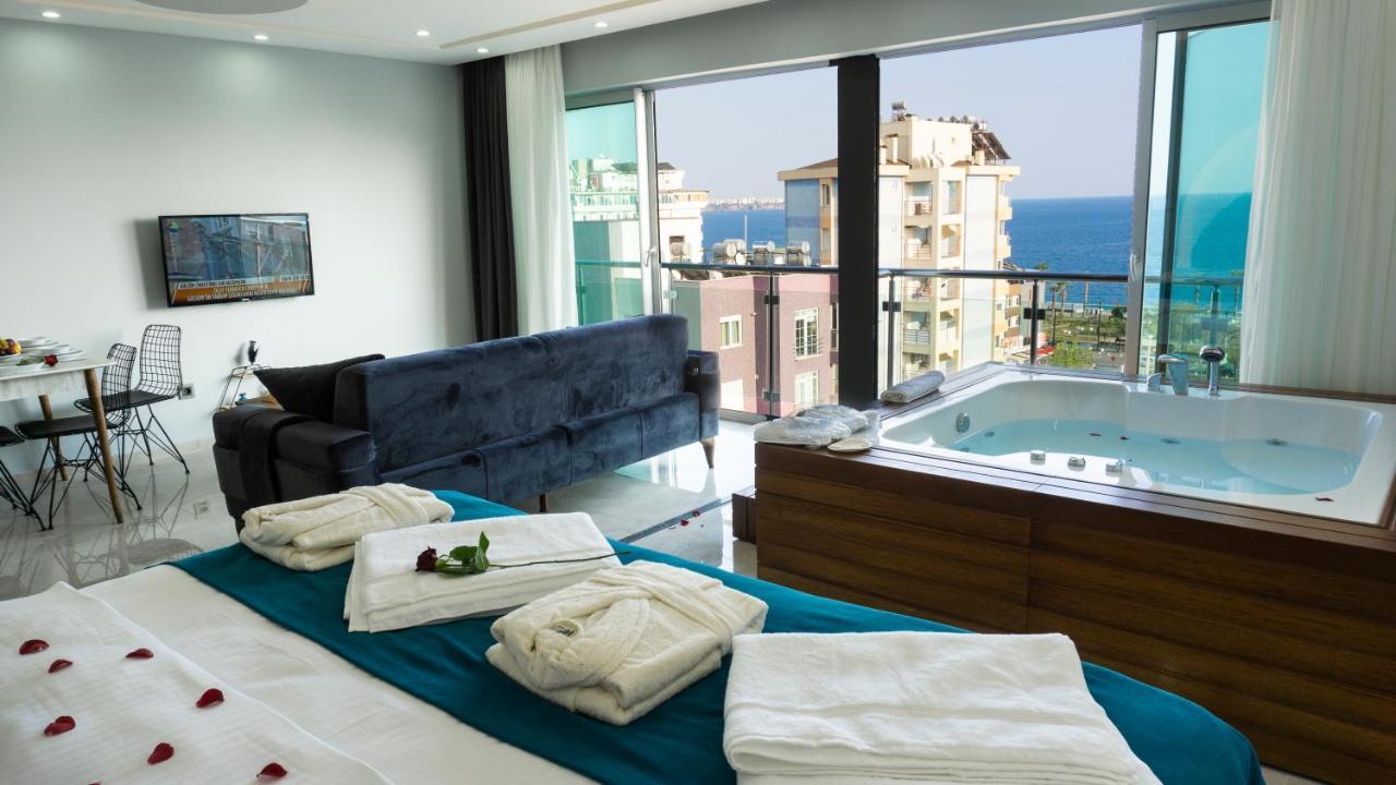 Yelken Apart Hotel 안탈리아 외부 사진