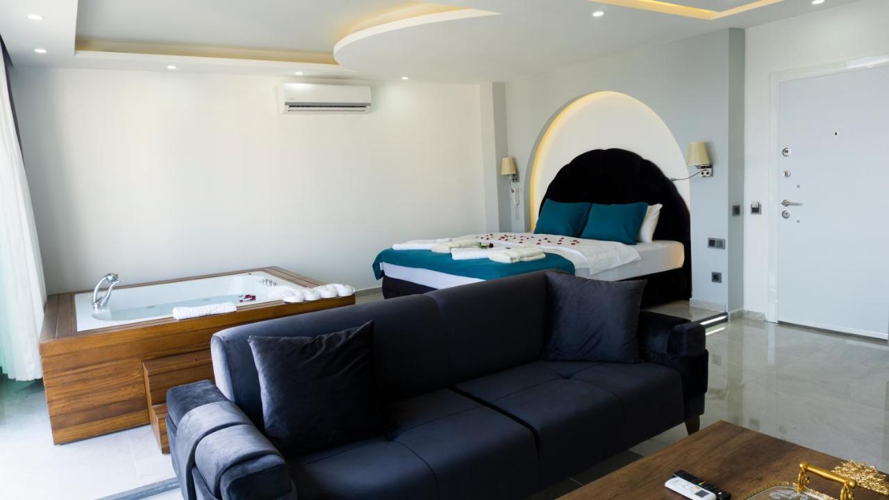 Yelken Apart Hotel 안탈리아 외부 사진